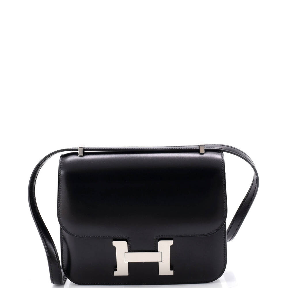 Hermes 18 Constance NM Bag Box Calf
